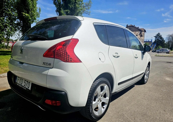 Peugeot 3008 cena 28999 przebieg: 235000, rok produkcji 2012 z Lubań małe 301